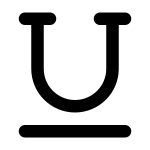 Underline SVG Icon